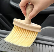 車内清掃ブラシ 3個セット 掃除ブラシ 洗車用品 隙間ブラシ クリーニングブラシ カー用品 ディテールブラシ ホコリ取り エアコン吹き出し口 ハンドル シート ダッシュボード 内部 清掃