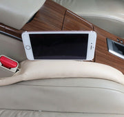 隙間クッション 単品 1個 車用 カーシート シートサイド コンソールボックス 車内 車用品 車内収納 フェイクレザー 落下防止