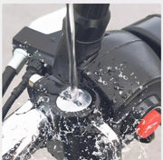 ヘルメットロック 六角レンチ付き ヘルメットホルダー バイクロック バイク用 鍵 ロック スクーター 自転車 防水 盗難防止 盗難対策 簡単取付 便利 防止