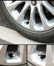 エアバルブキャップ 同色4個セット エアーバルブキャップ 車 バイク ホイール 汎用 タイヤバルブキャップ ドレスアップ カスタム カーグッズ 車用品 カーアクセサリー