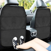 キックガード シートカバー カー用品 車用品 シート 汚れ防止 泥ガード 靴 子ども 雨天 車内 キズ防止 ヘッドレスト