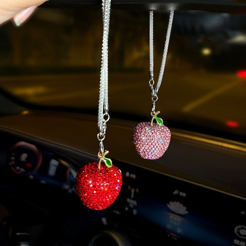 バックミラーチャーム カーアクセサリー カーチャーム ハンギング 飾り キラキラ 商品画像2