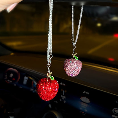 バックミラーチャーム カーアクセサリー カーチャーム ハンギング 飾り キラキラ 商品画像2