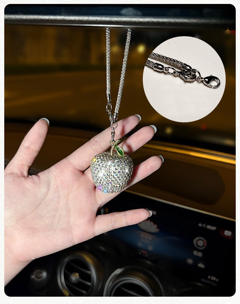 バックミラーチャーム カーアクセサリー カーチャーム ハンギング 飾り キラキラ 商品画像3