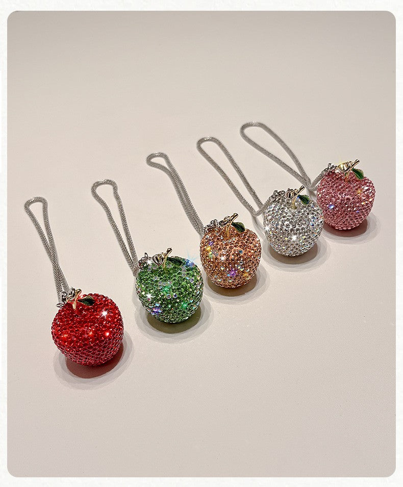 バックミラーチャーム カーアクセサリー カーチャーム ハンギング 飾り キラキラ 商品画像4