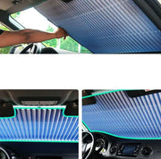サンシェード ロールスクリーン 車 カー用品 フロント 内装 日よけ 日焼け防止 吸盤 カーテン シンプル