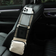 シートサイドポケット 車内収納 シートポケット 車載 カー用品 小物入れ 整理整頓 大容量 省スペース 防水 運転席 助手席