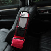 シートサイドポケット 車内収納 シートポケット 車載 カー用品 小物入れ 整理整頓 大容量 省スペース 防水 運転席 助手席