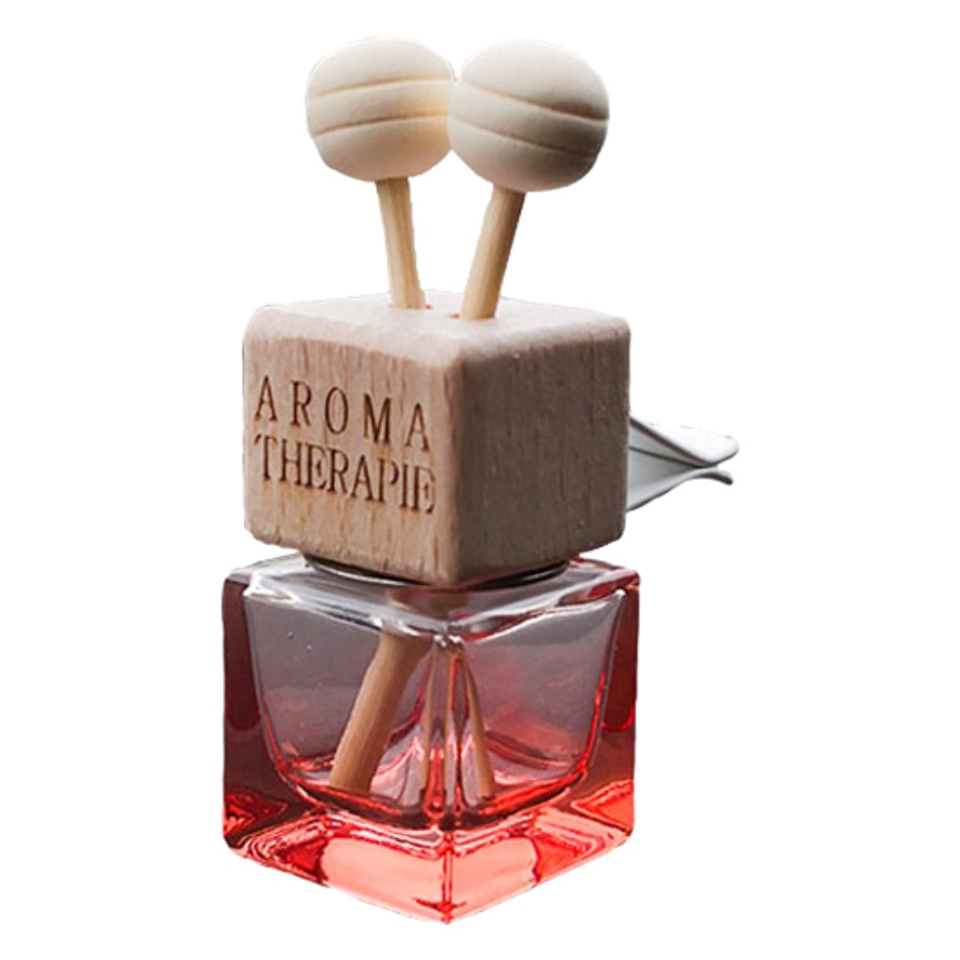 アロマディフューザー瓶 車載 カー用品 車用芳香剤ケース 容量8ml クリップ式 取り付け簡単 エアコン吹き出し口 香水瓶 消臭 詰め替え容器