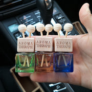 アロマディフューザー瓶 車載 カー用品 車用芳香剤ケース 容量8ml クリップ式 取り付け簡単 エアコン吹き出し口 香水瓶 消臭 詰め替え容器