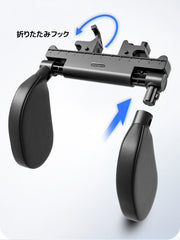 車用ヘッドレスト カーアクセサリー ネックパッド カーシート枕 ネックピロー 快適 子供 大人 後部座席 サイズ調節 カー用品 車用品