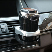 ドリンクホルダー 車用品 カーアクセサリー カー用品 エアコン吹き出し口 取り付け カップホルダー ペットボトル 缶 シンプル 便利