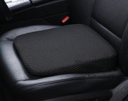 カーシートクッション 座面 単品 運転席 助手席 高さ調整 通気性 メッシュ 車内 カー用品 カーグッズ