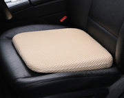 カーシートクッション 座面 単品 運転席 助手席 高さ調整 通気性 メッシュ 車内 カー用品 カーグッズ