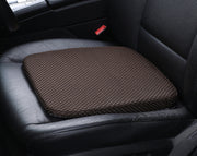 カーシートクッション 座面 単品 運転席 助手席 高さ調整 通気性 メッシュ 車内 カー用品 カーグッズ