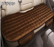 シートカバー 単品 後部座席 車用品 カーアクセサリー ドライビングシート シートマット シンプル 無地 ふわふわ 座面