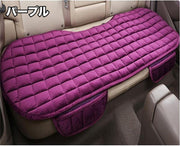 シートカバー 単品 後部座席 車用品 カーアクセサリー ドライビングシート シートマット シンプル 無地 ふわふわ 座面