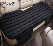 シートカバー 単品 後部座席 車用品 カーアクセサリー ドライビングシート シートマット シンプル 無地 ふわふわ 座面