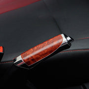 サイドブレーキカバー ハンドブレーキ 車用品 カー用品 内装 粘着式 カーボン調 かっこいい おしゃれ 汚れ防止 ドレスアップ