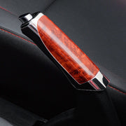サイドブレーキカバー ハンドブレーキ 車用品 カー用品 内装 粘着式 カーボン調 かっこいい おしゃれ 汚れ防止 ドレスアップ