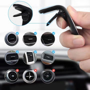 車載スマホホルダー スマホスタンド カー用品 車載用 自動車用 マグネット エアコン吹き出し口用 携帯ホルダー クリップ コンパクト 簡単取り付け 小型 スマートフォン 携帯電話 iphone android Xperia Galaxy