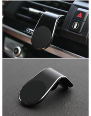 車載スマホホルダー スマホスタンド カー用品 車載用 自動車用 マグネット エアコン吹き出し口用 携帯ホルダー クリップ コンパクト 簡単取り付け 小型 スマートフォン 携帯電話 iphone android Xperia Galaxy