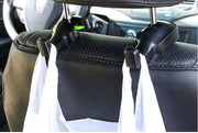 車用シートフック 2個入り 収納フック ヘッドレスト 車内収納 カー用品 荷物フック 簡単取付 回転式 取り外し シンプル 便利アイテム かばん掛け 鞄掛け 丈夫