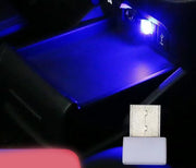 LEDライト USBライト ルームランプ 車内灯 ミニライト カー用品 カーアクセサリー 照明 フロアライト コンパクト インテリア パソコン おしゃれ
