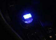 LEDライト USBライト ルームランプ 車内灯 ミニライト カー用品 カーアクセサリー 照明 フロアライト コンパクト インテリア パソコン おしゃれ