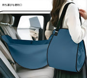 ハンモックバッグ 車用 車内 荷物 エコバッグ 大容量 収納バッグ 車内収納 買い物バッグ 収納バッグ ハンモック 車用品 カー用品 整理整頓 車内整理
