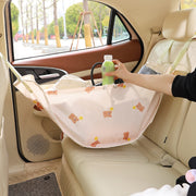 車用ハンモックバック 買い物収納袋 エコバッグ 防水 後部座席用 カー用品 車収納 大容量 転倒防止 ショッピングバック ヘッドレスト 車用品 かわいい