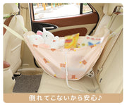 車用ハンモックバック 買い物収納袋 エコバッグ 防水 後部座席用 カー用品 車収納 大容量 転倒防止 ショッピングバック ヘッドレスト 車用品 かわいい