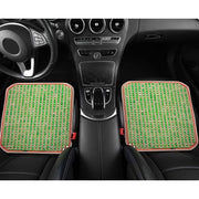 シートクッション 車用 夏用 クール 座布団 43×43cm 通気性 オフィス 椅子用 カー用品 運転席 助手席 チェアパッド 座面マット