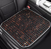 シートクッション 車用 夏用 クール 座布団 43×43cm 通気性 オフィス 椅子用 カー用品 運転席 助手席 チェアパッド 座面マット