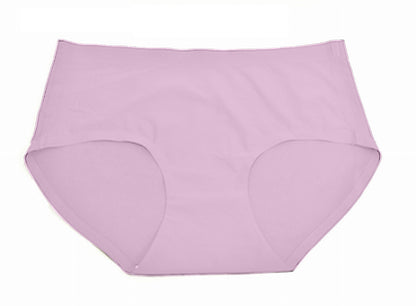 シームレスショーツ シームレス スタンダード レディース パンツ パンティー ライトパープル バリエーション画像