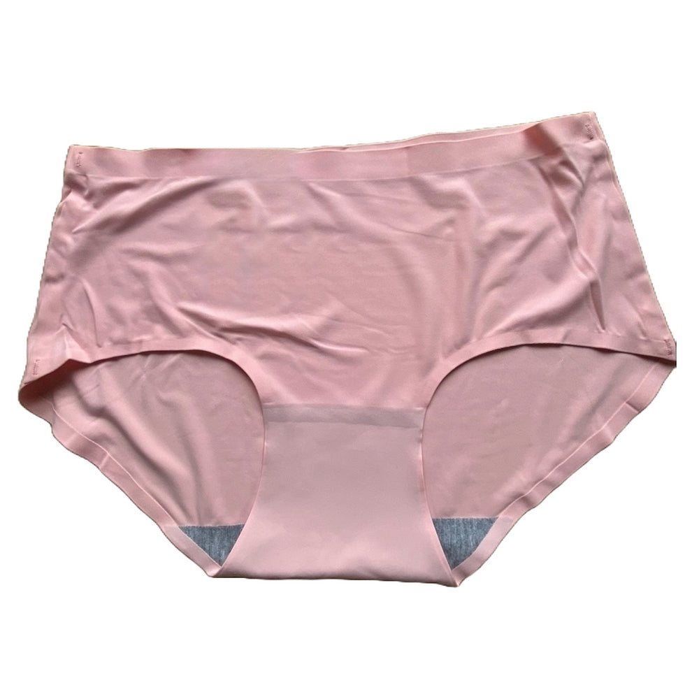 シームレスショーツ シームレス スタンダード レディース パンツ パンティー サーモンピンク バリエーション画像