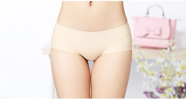シームレスショーツ シームレス スタンダード レディース パンツ パンティー 商品画像4