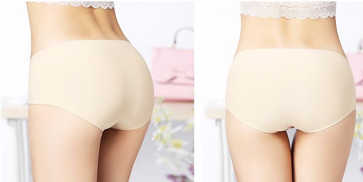 シームレスショーツ シームレス スタンダード レディース パンツ パンティー 商品画像5