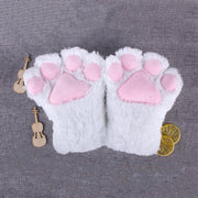 肉球グローブ 肉球手袋 猫グローブ 猫手袋 コスプレ用手袋 2個セット 左右セット コスプレ小物 仮装用小物 コスチューム関連雑貨 猫風 ネコ風 アニマルモチーフ 動物モチーフ 可愛い キュート かわいい ポップ カジュアル おしゃれ