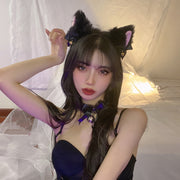 カチューシャ コスプレ レディース 大人用 猫耳 ねこ耳 コスチューム 仮装 ハロウィン リボン 鈴 ふわふわ もこもこ ネコ キャット ヘッドアクセサリー ヘアアクセサリー おしゃれ かわいい キュート イベント コスチューム 大人可愛い