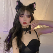 カチューシャ コスプレ レディース 大人用 猫耳 ねこ耳 コスチューム 仮装 ハロウィン リボン 鈴 ふわふわ もこもこ ネコ キャット ヘッドアクセサリー ヘアアクセサリー おしゃれ かわいい キュート イベント コスチューム 大人可愛い