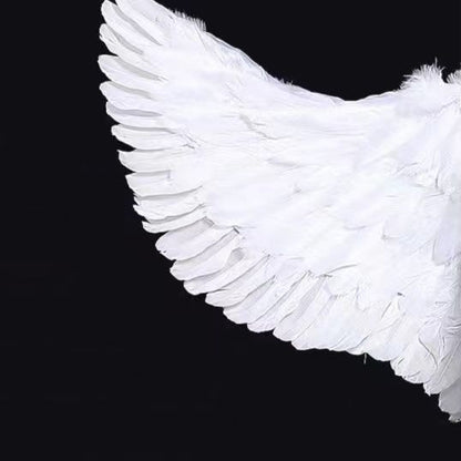 天使の羽 カチューシャ ステッキ 3点セット コスチューム キッズ 商品画像4