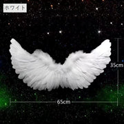 天使の羽 カチューシャ ステッキ 3点セット コスチューム キッズ ベビー 子供用 エンジェル デビル 悪魔 ハロウィン 仮装 コスプレ衣装 かわいい 男の子 女の子