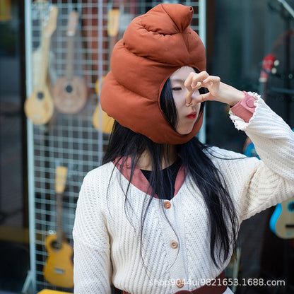 被り物 かぶりもの うんち ウンコ 帽子 コスプレ 商品画像3