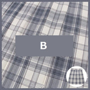 コスチューム 制服風 スカート リボン 2点セット レディース ボトムス プリーツスカート 膝上丈 チェック柄 大きいサイズ かわいい 学生服 コスプレ 衣装 カラバリ豊富 ピンク イエロー ブルー パープル ネイビー 黄色 青 紫