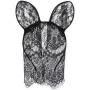 アイマスク レディース レース 花柄 刺繍 ウサギ 猫 耳付き 仮面 コスプレ 仮装 ハロウィン パーティー イベント セクシー