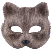 仮面 フェイスマスク キャットマスク コスプレ パーティ イベント ハロウィン 仮装 猫 CAT レディース メンズ ねこ お面 ホワイト ブラック レッド ピンク