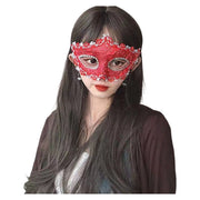 ベネチアンマスク 仮面 マスク イベント用品 コスチューム コスプレ 仮装 パーティーグッズ ハロウィン アイマスク レース エレガント 華やか 上品 派手 大人用 おしゃれ