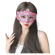ベネチアンマスク 仮面 マスク イベント用品 コスチューム コスプレ 仮装 パーティーグッズ ハロウィン アイマスク レース エレガント 華やか 上品 派手 大人用 おしゃれ