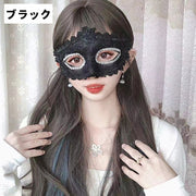 ベネチアンマスク 仮面 マスク イベント用品 コスチューム コスプレ 仮装 パーティーグッズ ハロウィン アイマスク レース エレガント 華やか 上品 派手 大人用 おしゃれ